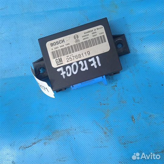 Блок управления парктрониками Cadillac SRX1 (200