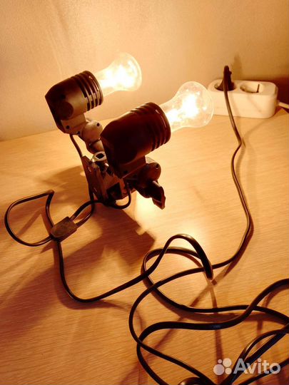 Двойной патрон LH-004 для ламп вспышек