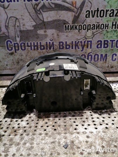 Щиток приборов Bmw E46