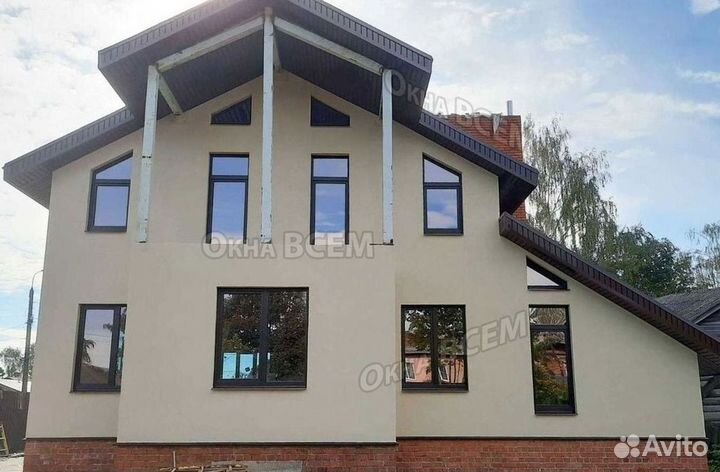 Окна и балконы новые