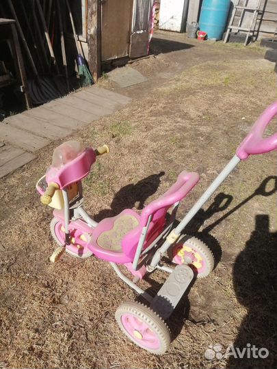 Детский велосипед