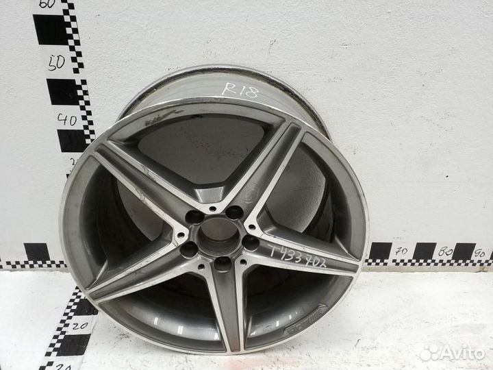 Диск колеса литой задний Mercedes Benz C-Klasse W2