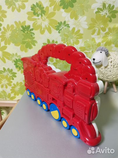 Паровоз ферма chicco