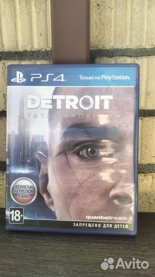 Detroit become human ps4