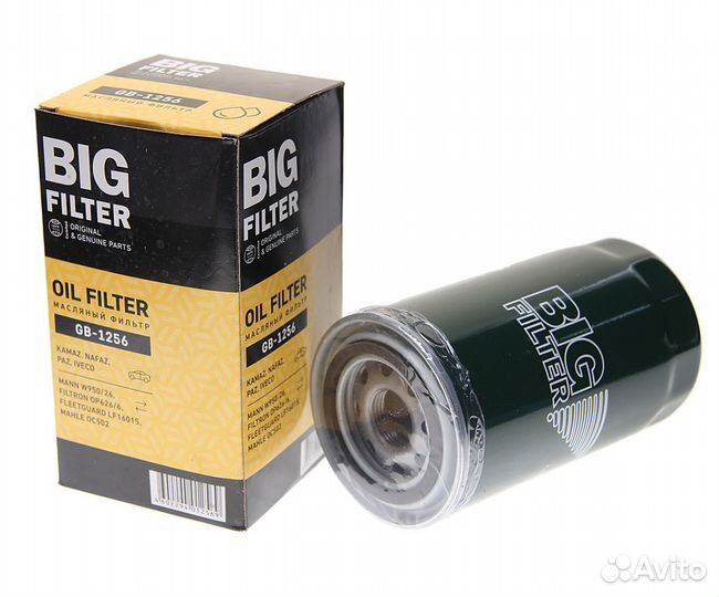 Фильтр масляный камаз,паз (дв.cummins ISBe 185,210