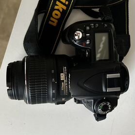 Зеркальный фотоаппарат nikon d90