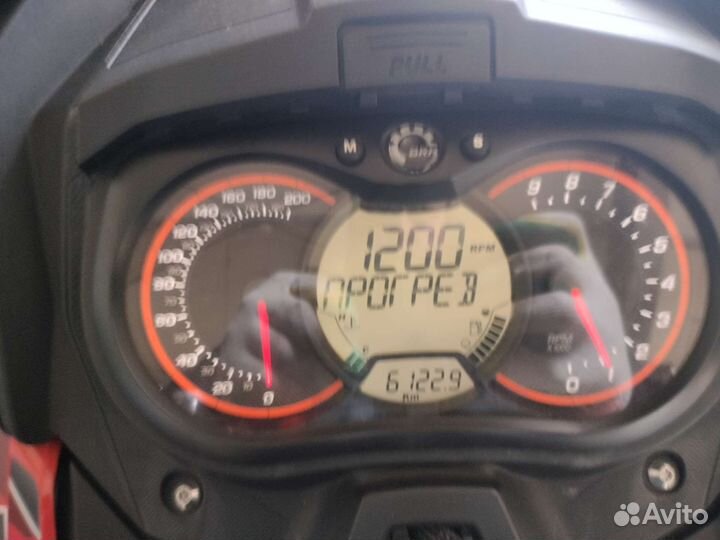 BRP summit 800 e-tek