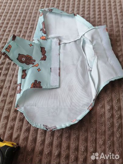 Дождевик для маленьких собак