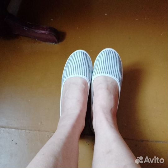 Туфли слипоны