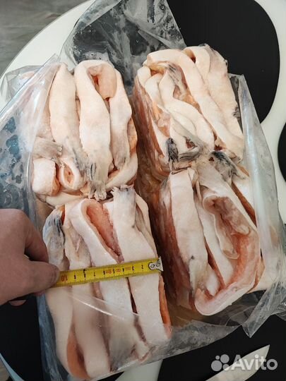 Брюшки сёмги