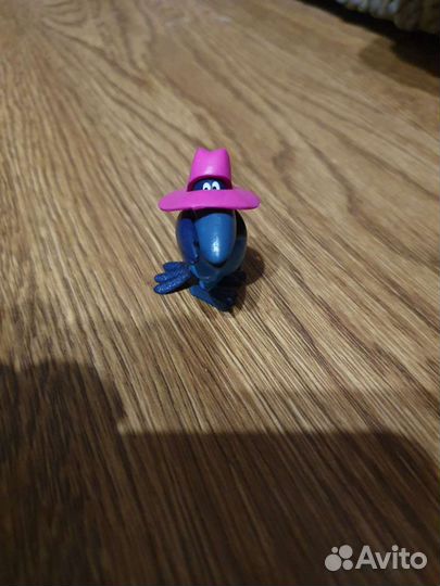 Ворона. Возвращение блудного попугая