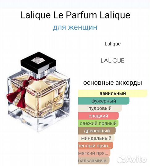 Парфюмерная вода