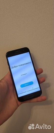 Samsung Galaxy A3 (2017) SM-A320F/DS, 2/16 ГБ