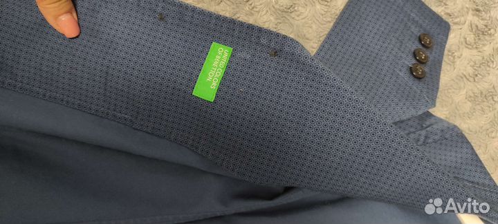 Пиджак для мальчика 120