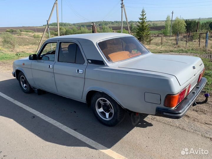 ГАЗ 31029 Волга 2.4 МТ, 1996, 83 000 км