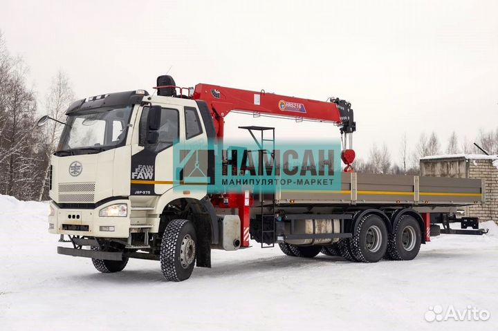 Кран манипулятор кму Horyong HRS 216 (8 т)