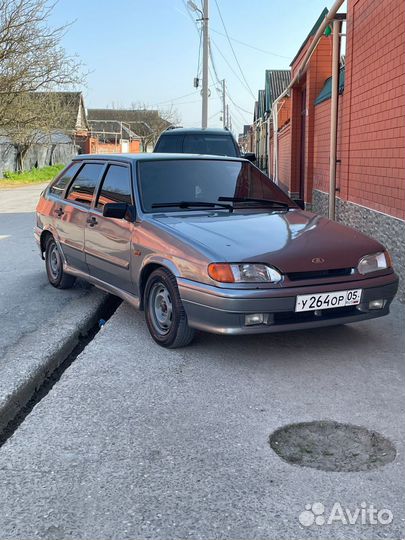 Сиденья на ваз 2114