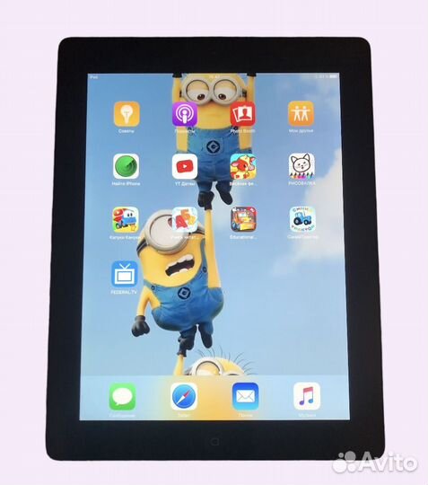 iPad 4 32Gb Wi-Fi Black