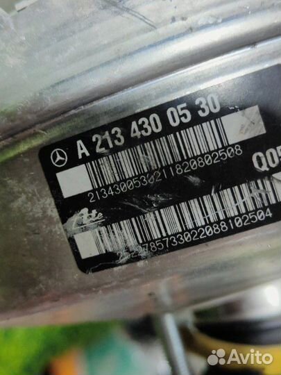 Вакуумный усилитель тормозов Mercedes-Benz E-Class