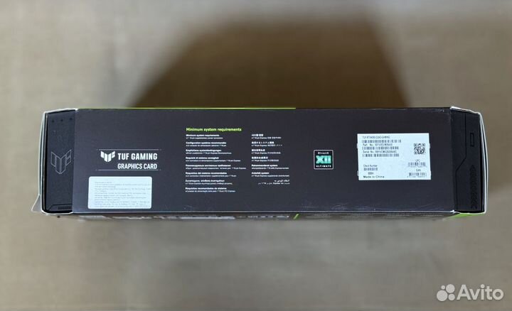 Новая Asus GeForce RTX 4090 TUF Gaming OC