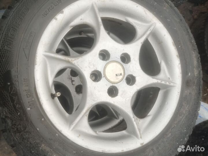 Колёса на 15