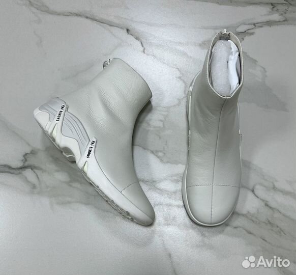 Кроссовки Raf Simons Cylon Leather Boots 40 26,5см