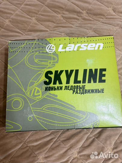 Коньки детские раздвижные 30 33 новые