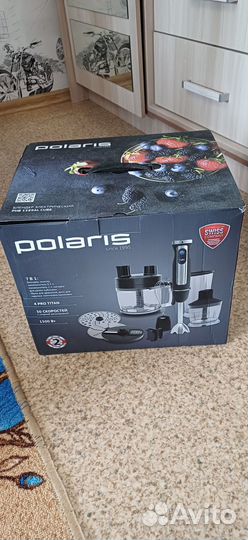 Погружной блендер 7в1