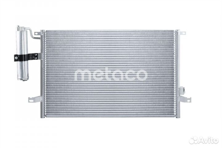 Радиатор кондиционера Chevrolet Lacetti (03-13)