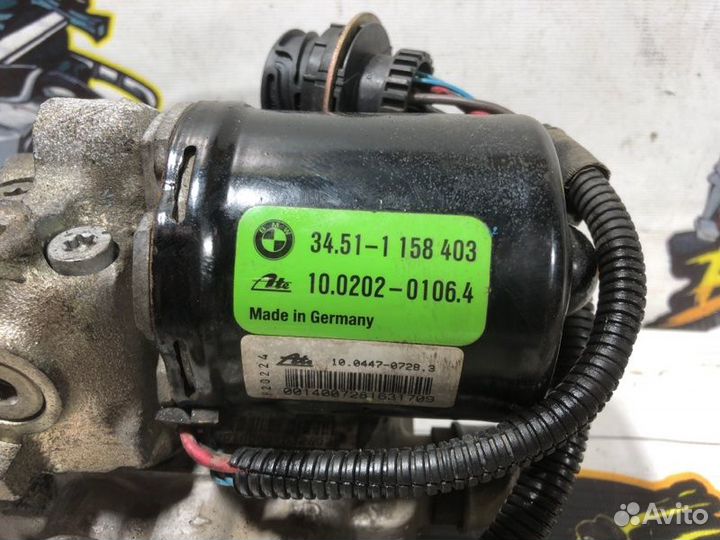 Блок abs Bmw 3 E36 coupe/ E36/2C M50B20 1994