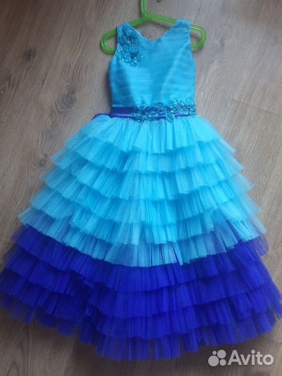 Детское нарядное платье