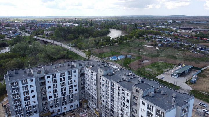 2-к. квартира, 84,7 м², 4/8 эт.