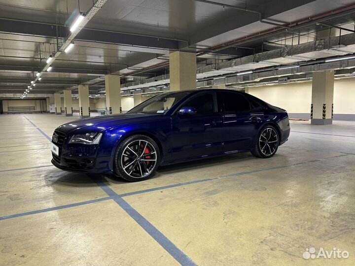 Audi A8 3.0 AT, 2010, 198 000 км