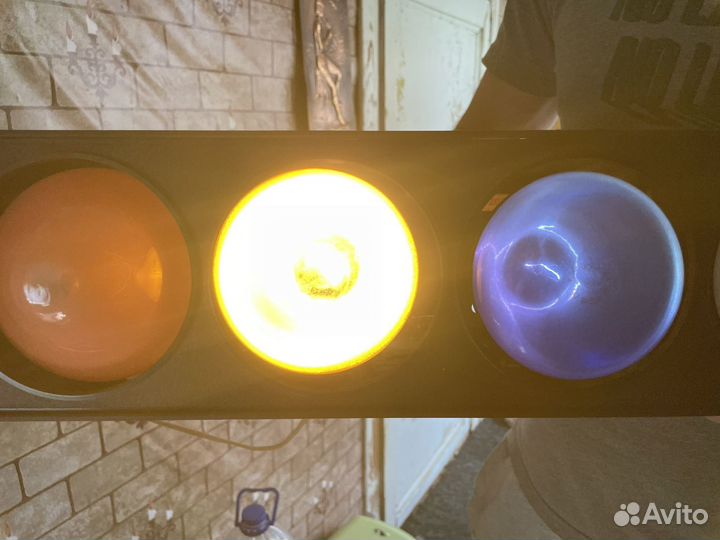 Цветомузыка Ритм СССР