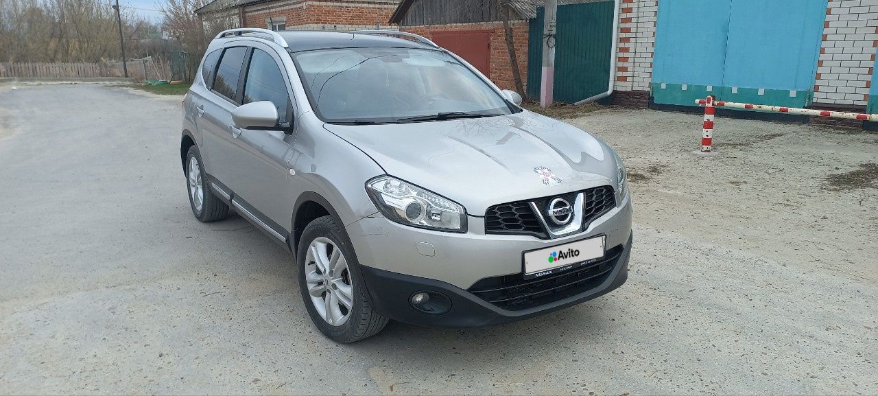 Nissan Qashqai+2: фото владельца