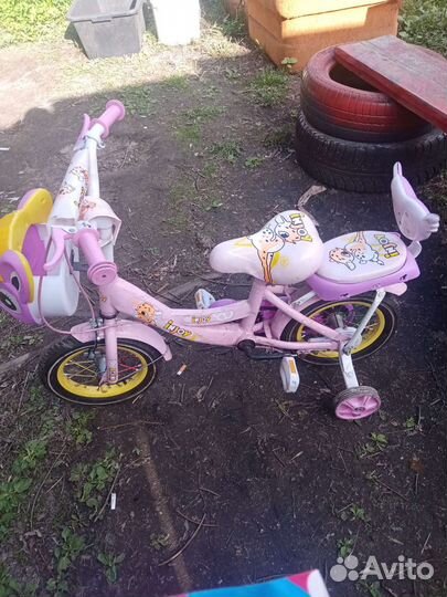 Детский велосипед бу