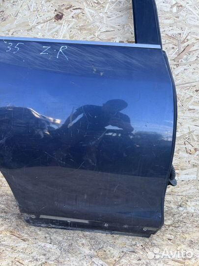 Дверь задняя правая Infiniti EX35 1 поколение