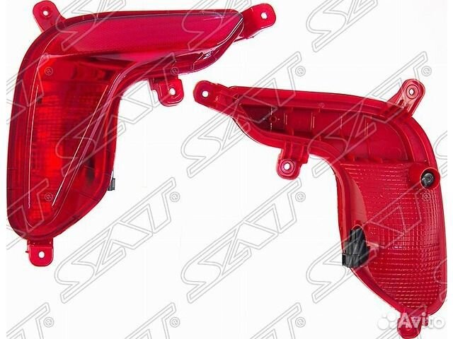 Фонарь в задний бампер левый Rio