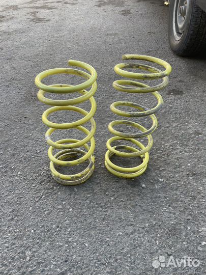Пружины ваз
