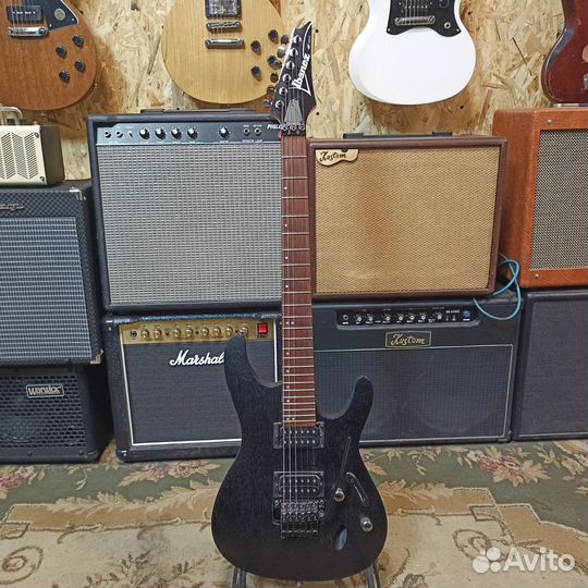 Электрогитара Ibanez S520-WK2 HH Black Indonesia 2