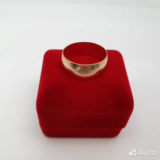 Е.Ц. Кольцо обручальное, золото 583 (id 57977)