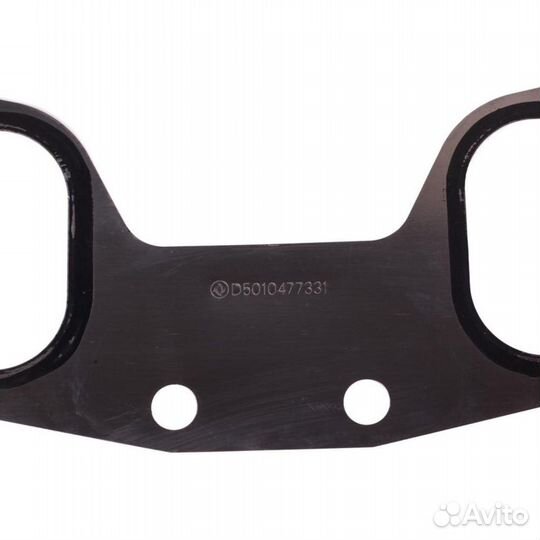 Прокладка ямз-650.10 коллектора выпускного (двойна