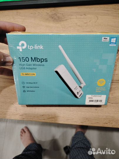 Wi-fi адаптер Tp-Link TL-WN722N
