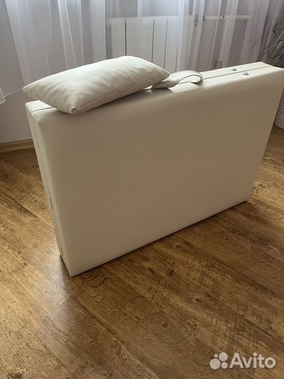 Массажная кушетка складная с отверстием