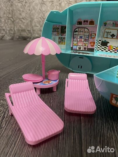 Игрушка автобус LOL