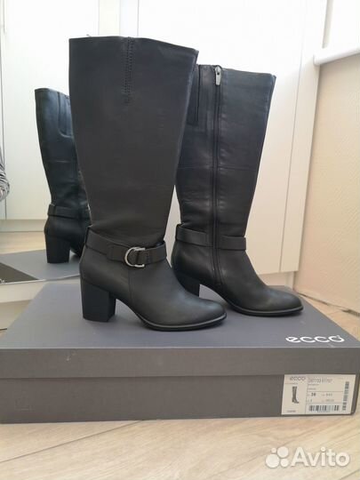 Сапоги демисезонные Ecco Shape 55, 39р