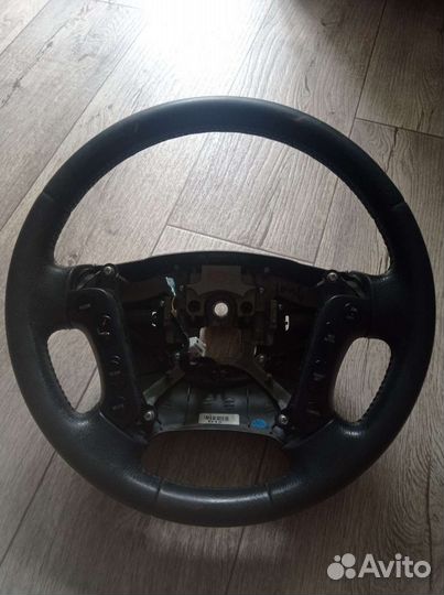 Руль на Санта-Фе 2