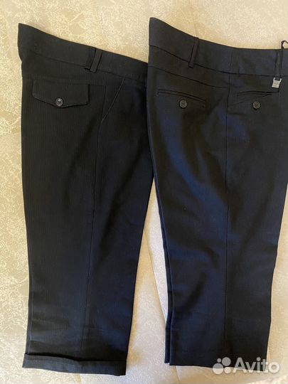 Брюки капри женские