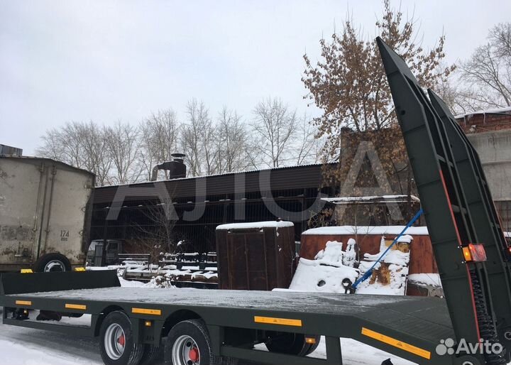 Прицеп трал (тяжеловоз) АЛСА 8817, 2023