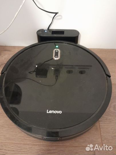 Робот пылесос Lenovo E1-L под замену аккумулятора